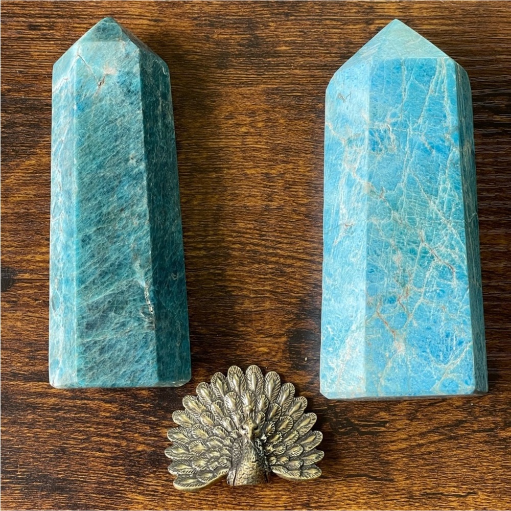 Brass Peacock Figurine - Picture 7 of 7
